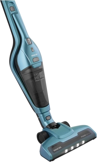 Powerful cleaning of floors and carpets