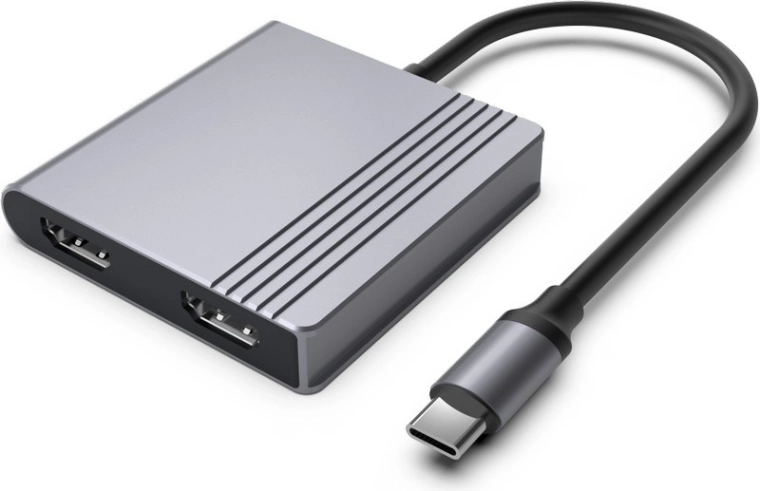 USB‑C adapteris 3 vienā ar HDMI, USB un Power Delivery, zvaigžņu pelēkā krāsā