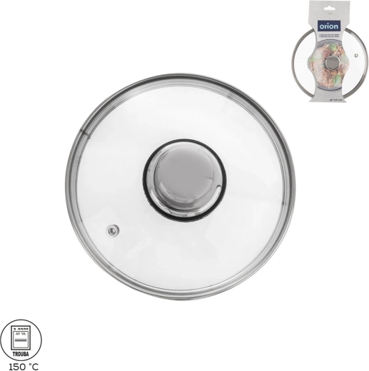 Stikla vāks 19 cm spiediena katlam