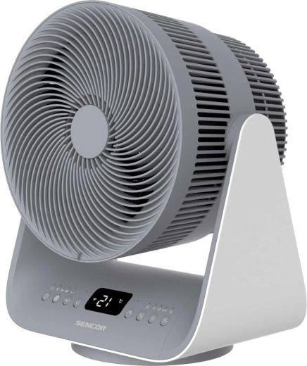 Keramikas ventilatora sildītājs Sencor SFH 9200GY