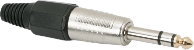 Stereo jack spraudnis 6,3 mm