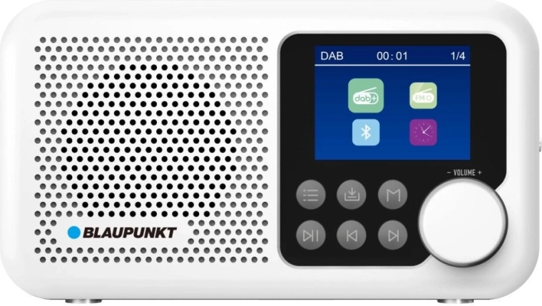 Blaupunkt DR8 Portable Digital Radio with DAB+ and Bluetooth