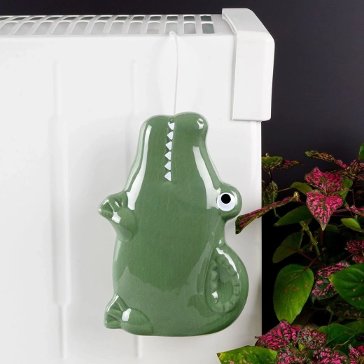 Cute crocodile design for kids’ rooms