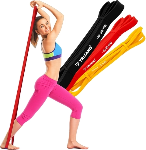3 resistance levels 2–30 kg