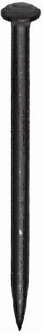 Tērauda naglas 2,0 × 20 mm (1000 gab.)