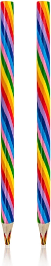 Daudzkrāsu jumbo krāsainie zīmuļi (2 gab.)