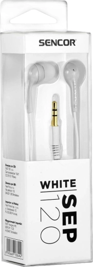 Compact Sencor headphones