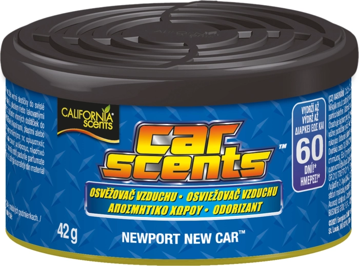 Auto aromatizētājs CALIFORNIA SCENTS Newport New Car
