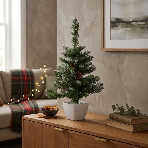 Christmas without worries – an artificial alternative for multiple seasons