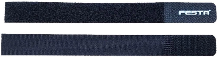 Savelkoša Velcro lenta 200 × 20 mm, komplekts 3 gab.