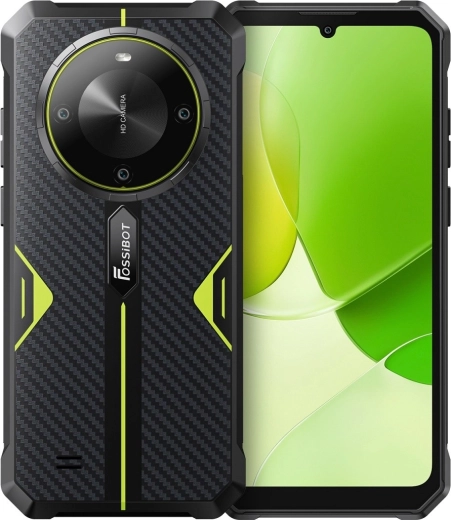 Fossibot F105 rugged smartphone green (CH) - 1 piece