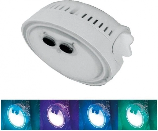 Daudzkrāsaini gaismas efekti