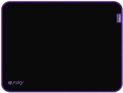 Gaming mouse pad FURY Yari Speed L black
