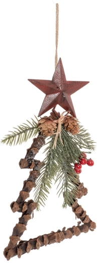 Naturally styled decoration for a cozy atmosphere
