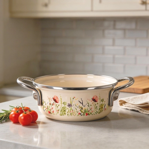 Versatile use on all hob types and in the oven