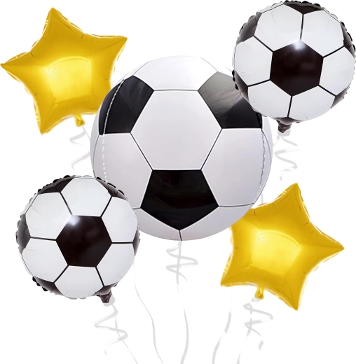 Futbola balonu komplekts – 5 gab.