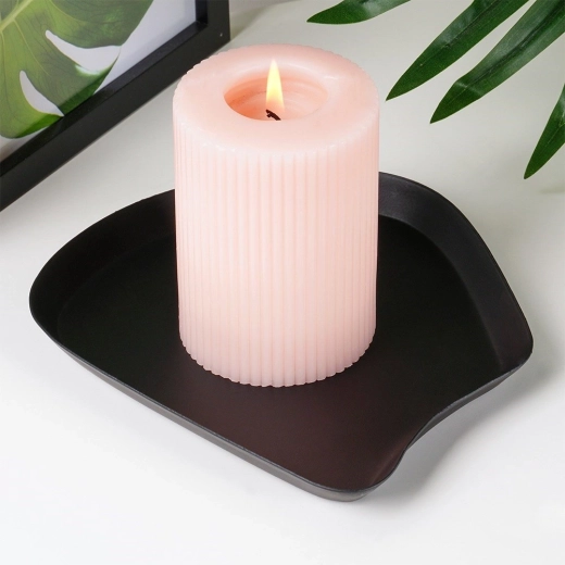 Safe base for candles