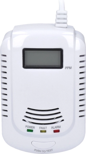 Solight combined carbon monoxide and flammable gas detector
