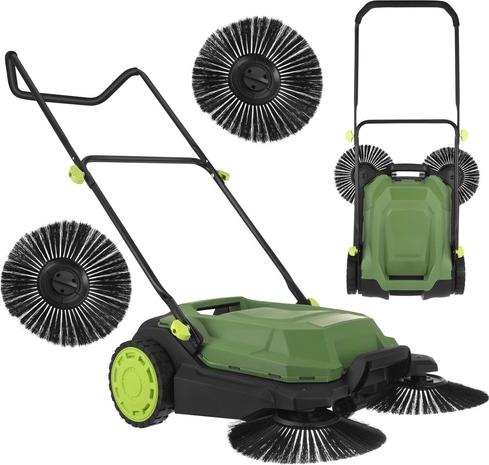 Rokas grīdas slaucītājs GARDLOV Nexo 68 cm ar 24 l tvertni