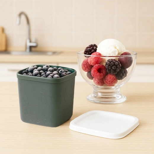 Ideāli piemērots saldētavai