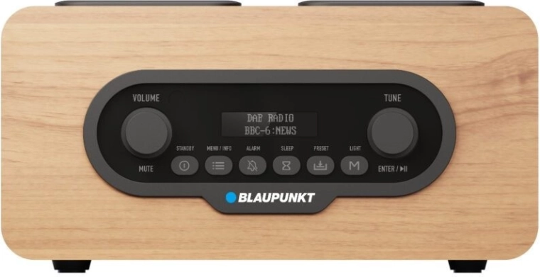 Portable Blaupunkt DR10CR Digital Radio with DAB+
