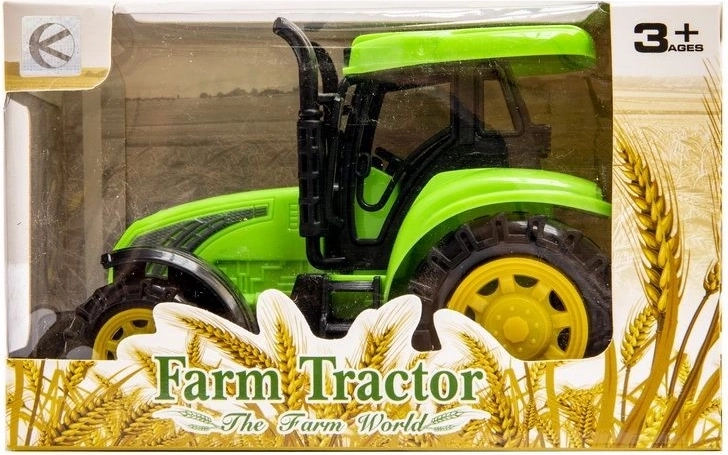 Bērnu traktors ar inerces (friction) piedziņu – 1 gab.
