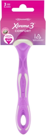 Sieviešu vienreizlietojamais skuveklis Wilkinson Xtreme 3 Beauty