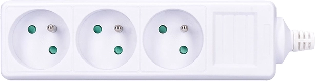 Solight multi-socket outlet with 3 sockets