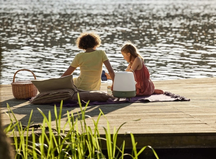 SOUND BY JBL and Bluetooth for music anywhere