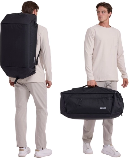 Carry it as a bag or backpack