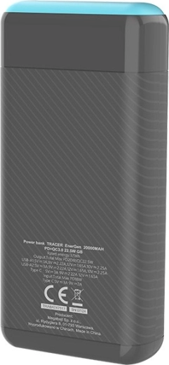 Ātrā uzlāde PD 20 W un QC 3.0 22,5 W