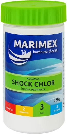 Marimex hlora šoks 0,9 kg