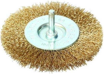Apļveida birste ar kātiņu 60 mm viļņota FESTA