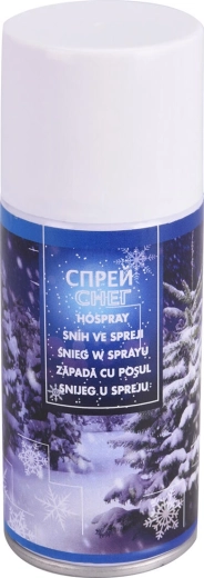 Dekoratīvs aerosols sniegs 150 ml