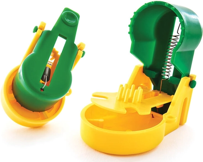 Plastmasas peļu slazds – krāsu mikss