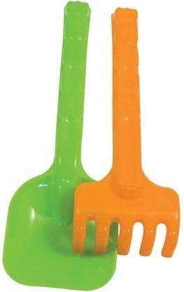 Lāpstiņas un grābeklīšu komplekts 25 cm - 1 gabals