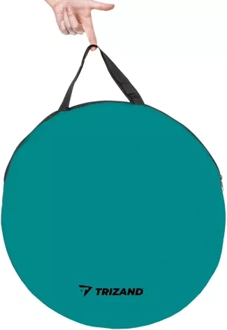 Compact carry case with a handle for comfortable carrying
