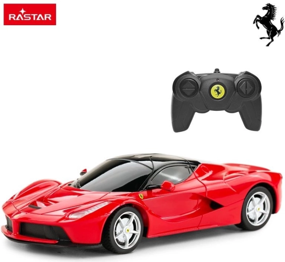 Rastar Ferrari LaFerrari RC automašīna ar tālvadības pulti 1:24 sarkana