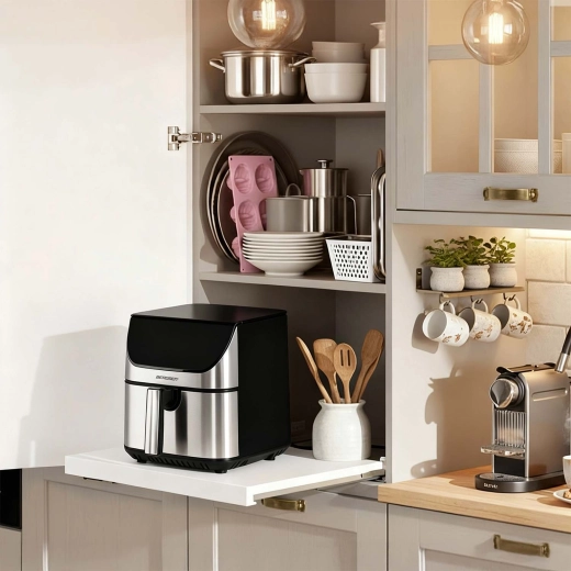 Large 8 L capacity for the whole family