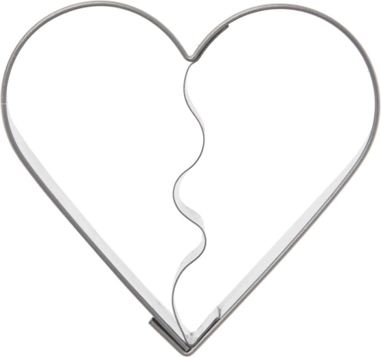 Orion Stainless Steel Heart Cookie Cutter 5.5 cm