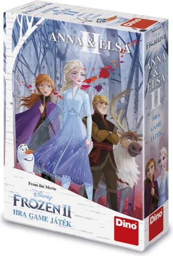 Bērnu galda spēle Disney Frozen II: Anna un Elza