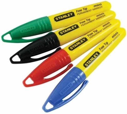 Pastāvīgais mini marķieris STANLEY – krāsu mikss