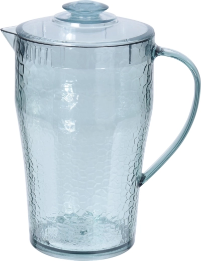 Plastmasas krūka ar vāku 1,9 l – pārstrādāta stikla izskats