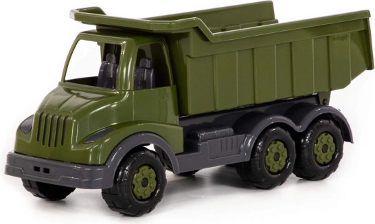 Builder Truck - military dump truck