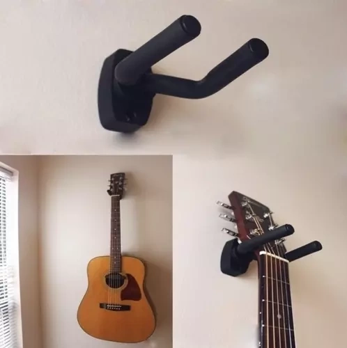 Universāls turētājs vairākiem stīgu instrumentu veidiem
