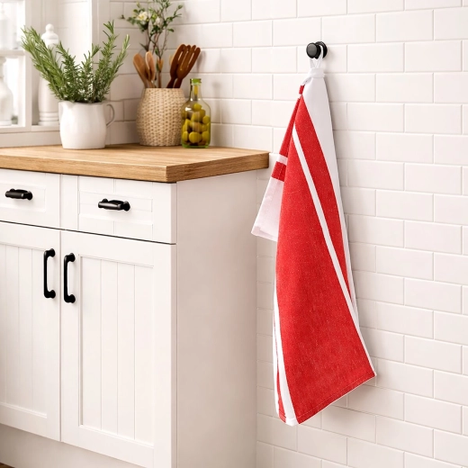 Practical hanging in the kitchen