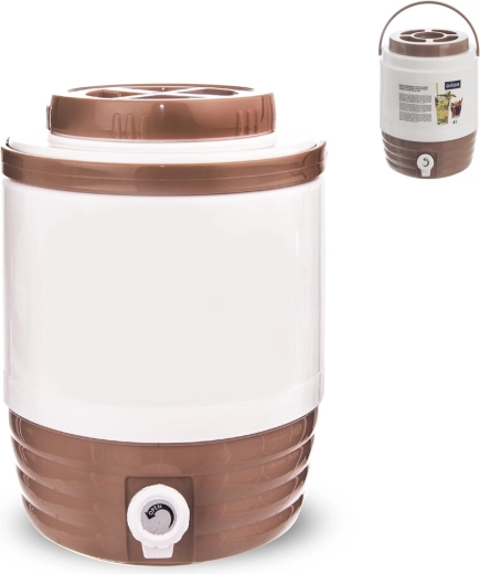 Thermal beverage dispenser 8 L with tap