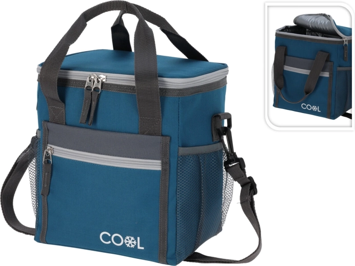 Cooler bag 10 l dark blue