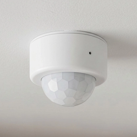 Wide-angle motion detection