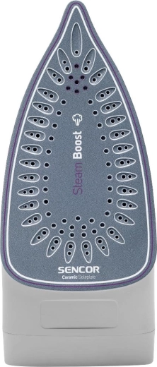 Ceramic soleplate